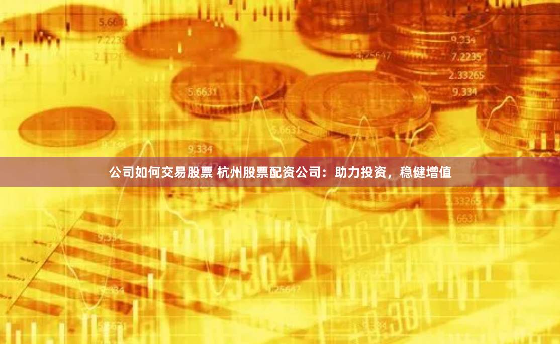 公司如何交易股票 杭州股票配资公司：助力投资，稳健增值