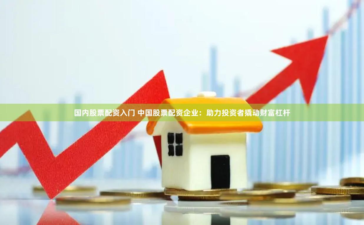 国内股票配资入门 中国股票配资企业：助力投资者撬动财富杠杆