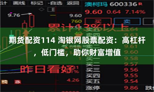 期货配资114 淘银网股票配资：高杠杆，低门槛，助你财富增值