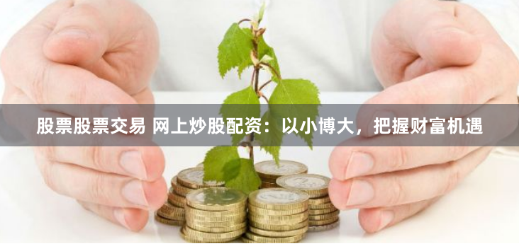 股票股票交易 网上炒股配资：以小博大，把握财富机遇
