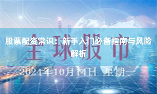 股票配资常识：新手入门必备指南与风险解析